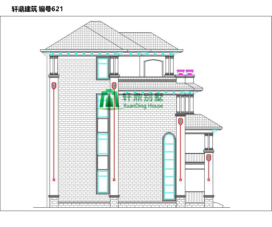 高端歐式四層自建別墅設(shè)計(jì)圖17.jpg 高端歐式四層自建別墅設(shè)計(jì)圖17.jpg