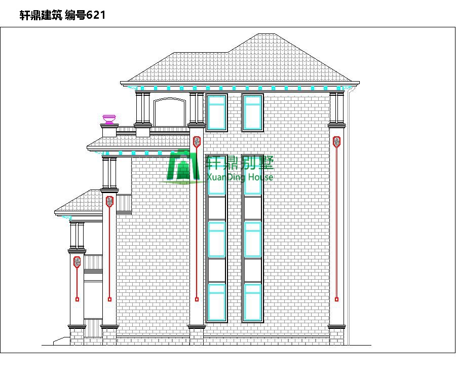 高端歐式四層自建別墅設(shè)計(jì)圖18.jpg 高端歐式四層自建別墅設(shè)計(jì)圖18.jpg