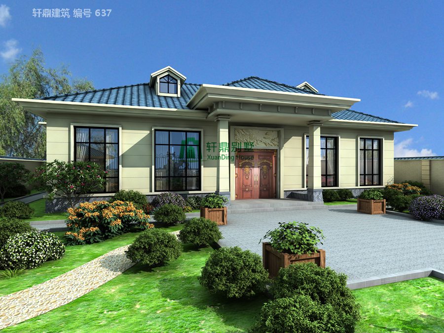 一層自建別墅設(shè)計施工圖13.jpg 一層自建別墅設(shè)計施工圖13.jpg