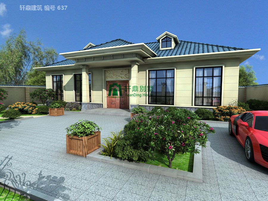 一層自建別墅設(shè)計施工圖14.jpg 一層自建別墅設(shè)計施工圖14.jpg