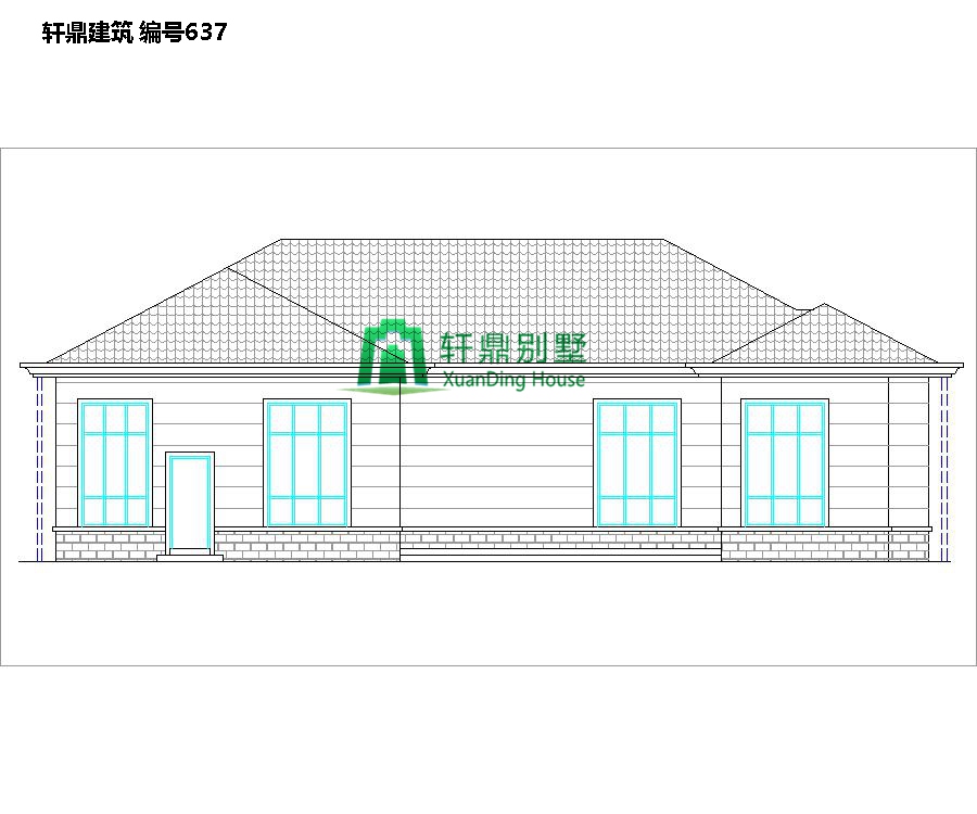 一層自建別墅設(shè)計施工圖2.jpg 一層自建別墅設(shè)計施工圖2.jpg