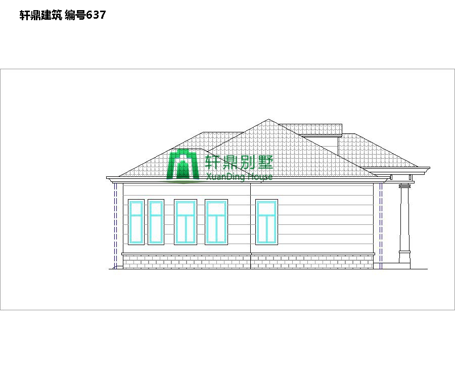 一層自建別墅設(shè)計施工圖3.jpg 一層自建別墅設(shè)計施工圖3.jpg