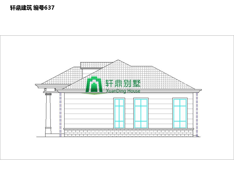 一層自建別墅設(shè)計施工圖4.jpg 一層自建別墅設(shè)計施工圖4.jpg