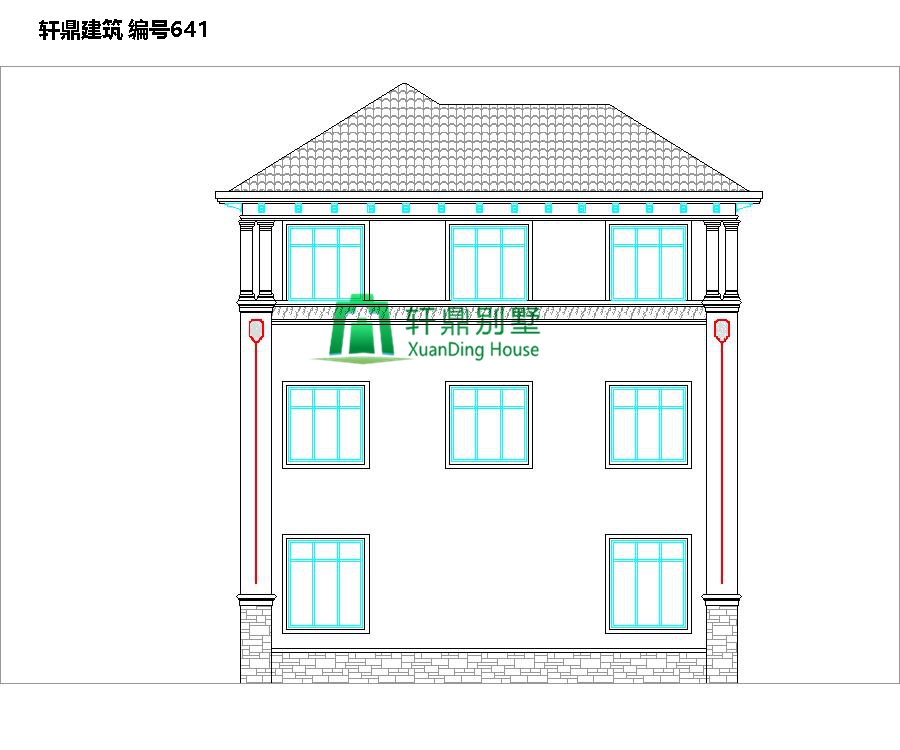 歐式三層自建別墅設(shè)計圖2.jpg 歐式三層自建別墅設(shè)計圖2.jpg