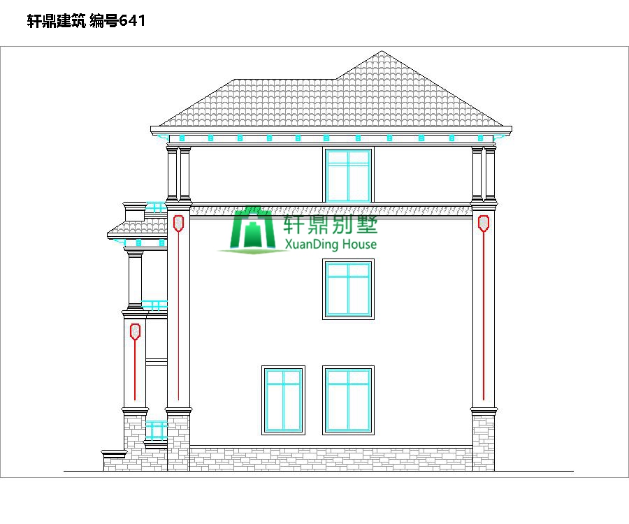 歐式三層自建別墅設(shè)計圖4.jpg 歐式三層自建別墅設(shè)計圖4.jpg