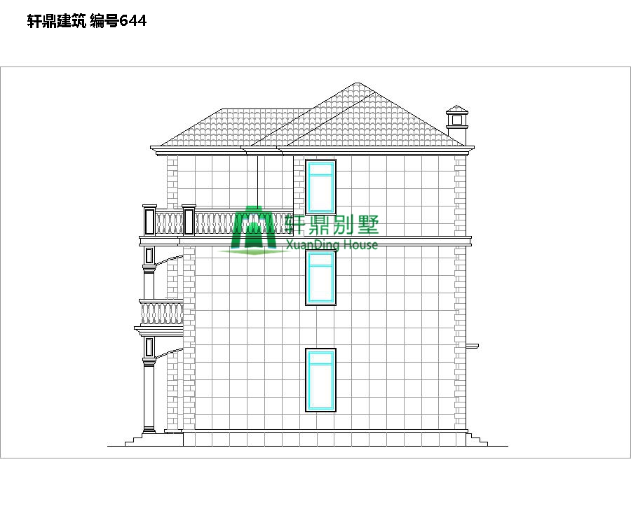 三層自建別墅設計圖4.jpg 三層自建別墅設計圖4.jpg