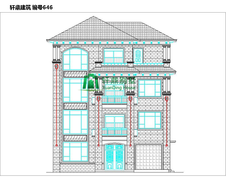 四層自建別墅設(shè)計(jì)圖1.jpg 四層自建別墅設(shè)計(jì)圖1.jpg