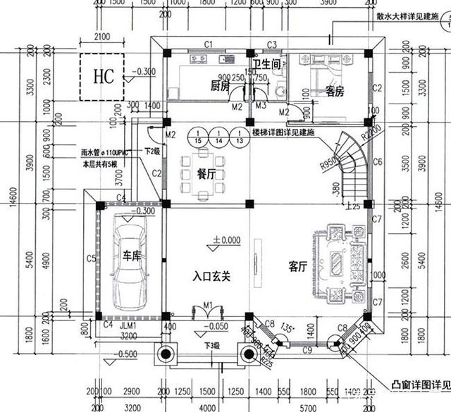 農(nóng)村復(fù)式三層建筑設(shè)計(jì)圖紙 農(nóng)村復(fù)式三層建筑設(shè)計(jì)圖紙