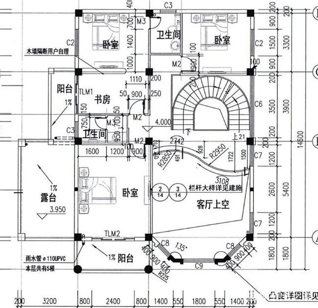 農(nóng)村復(fù)式三層建筑設(shè)計(jì)圖紙 農(nóng)村復(fù)式三層建筑設(shè)計(jì)圖紙
