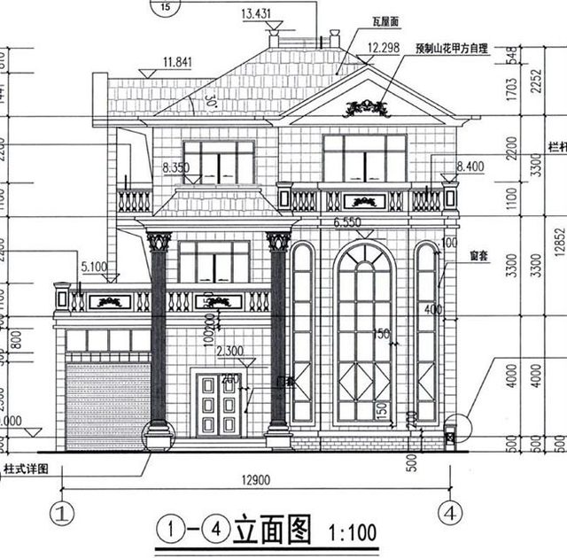 農(nóng)村復(fù)式三層建筑設(shè)計(jì)圖紙 農(nóng)村復(fù)式三層建筑設(shè)計(jì)圖紙
