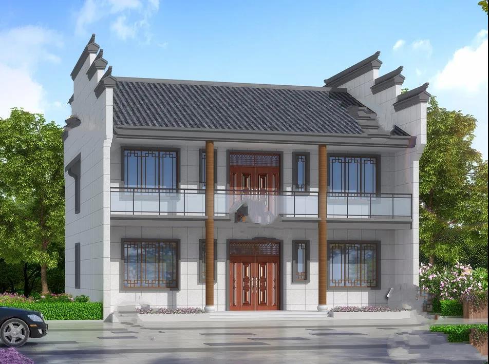 農村自建中式別墅 農村自建中式別墅