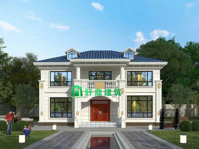 兩層別墅設(shè)計(jì)圖 兩層別墅設(shè)計(jì)圖