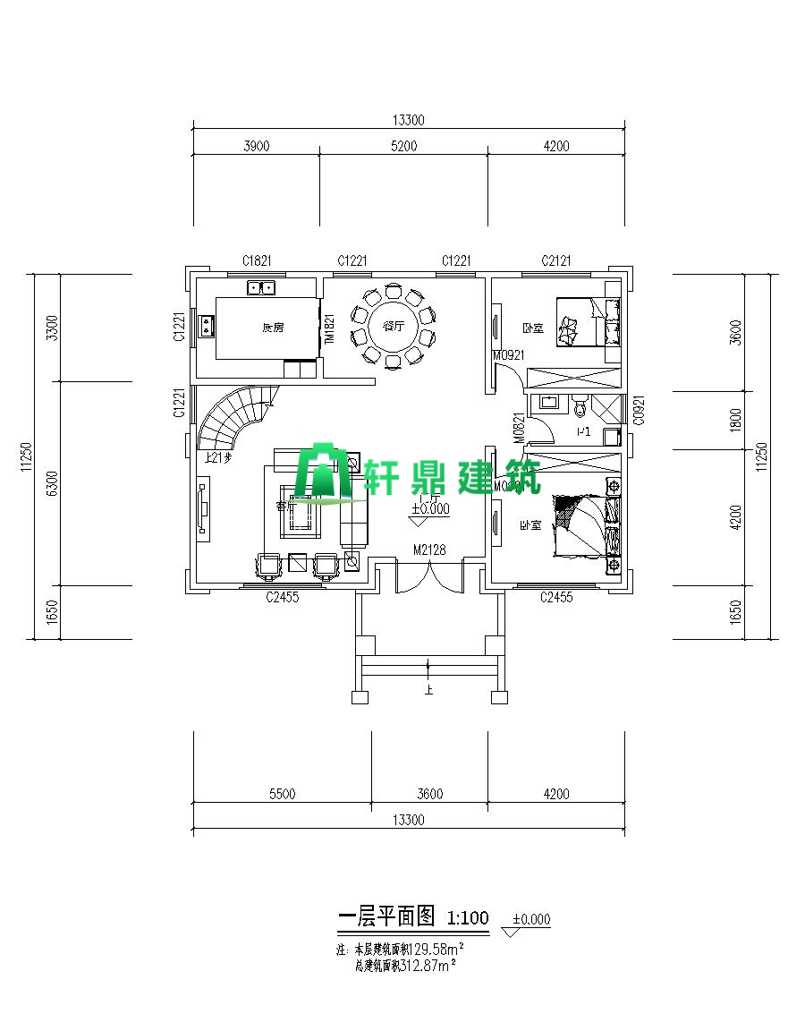 三層復式別墅 三層復式別墅