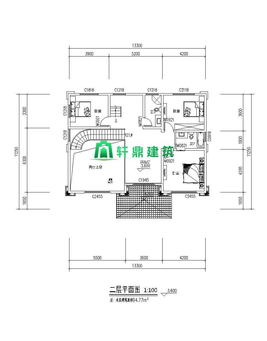 三層復式別墅 三層復式別墅