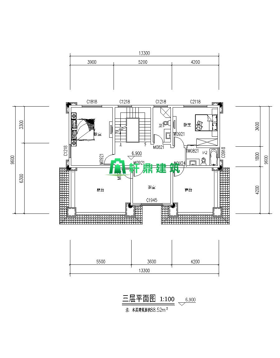 三層復式別墅 三層復式別墅
