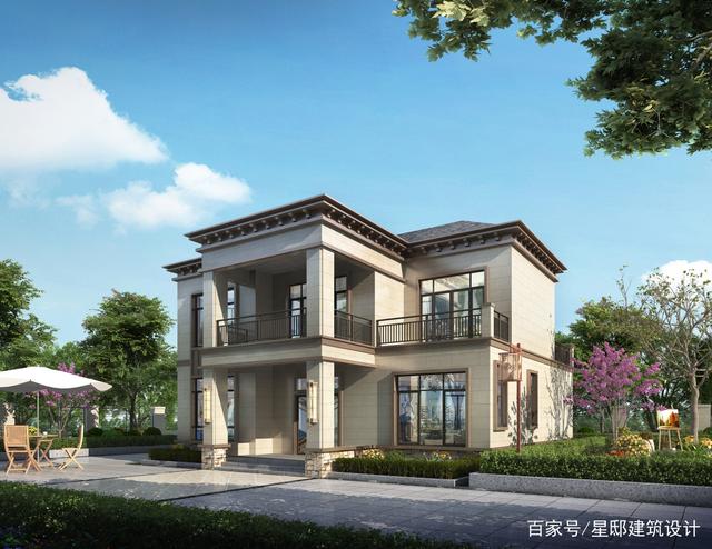 兩層中式別墅 兩層中式別墅