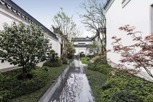 中式農村自建的徽派別墅 中式農村自建的徽派別墅