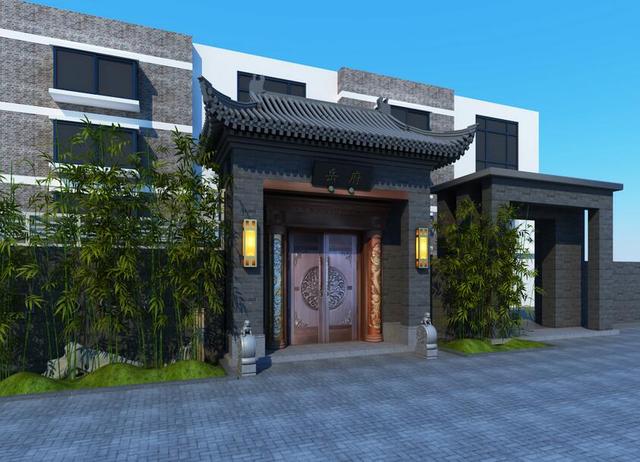 中式別墅的建筑設計 中式別墅的建筑設計