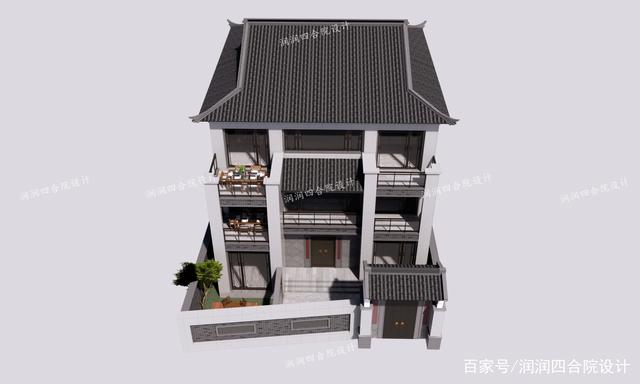 三層中式別墅設計 三層中式別墅設計