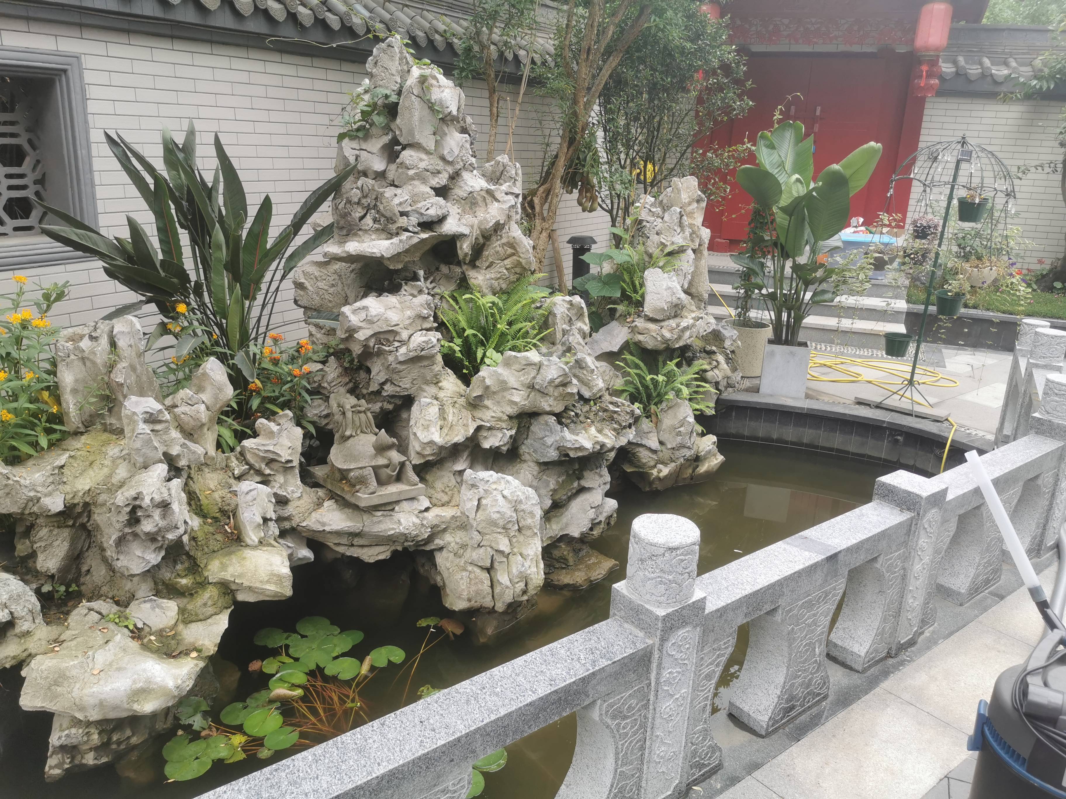 庭院景觀石該如何擺放.jpeg 庭院景觀石該如何擺放.jpeg